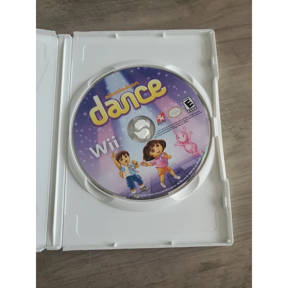 Nickelodeon Dance (Nintendo Wii, 2011)